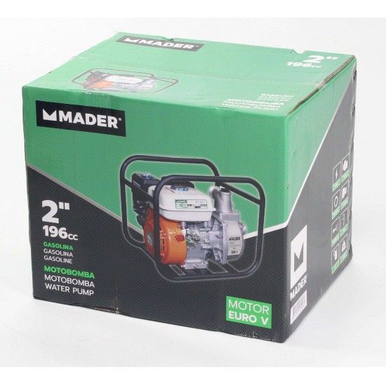 Motobomba, 5.5HP, 36000L/h ref 49506 MADER