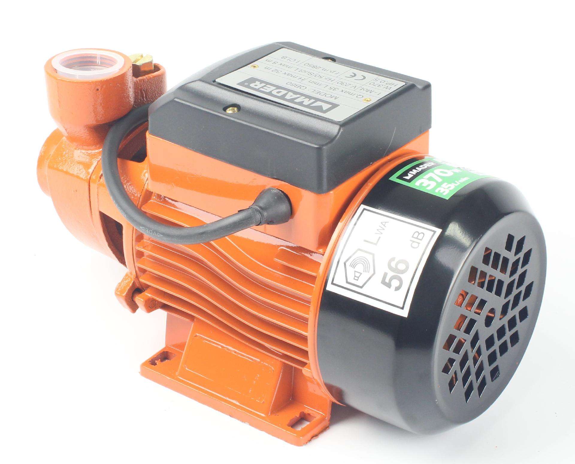 Eletrobomba, 370W, 30L/min refª 49500 MADER