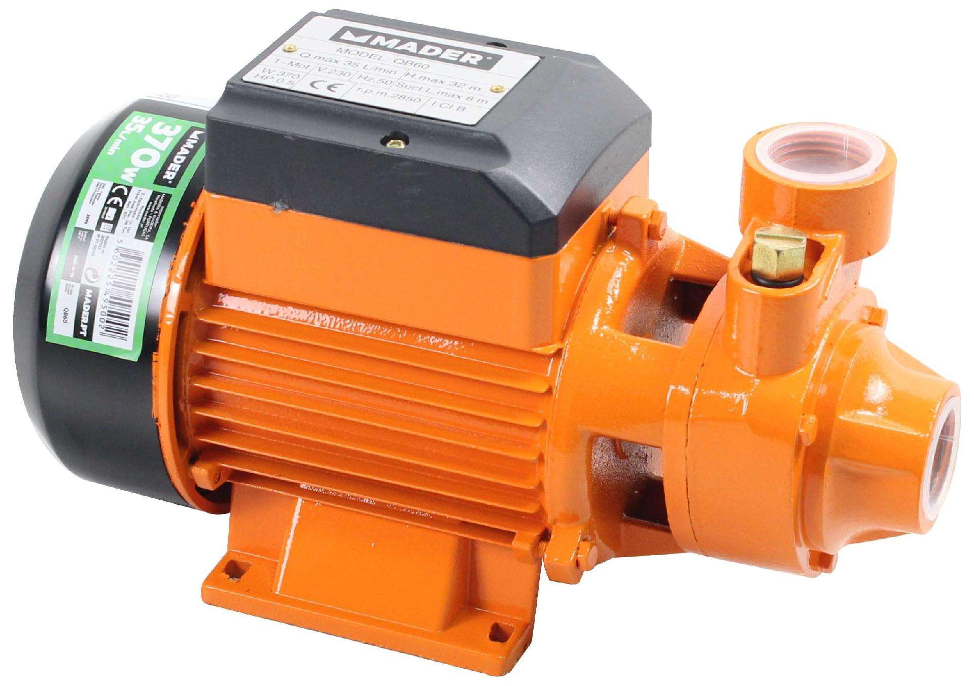 Eletrobomba, 370W, 30L/min refª 49500 MADER