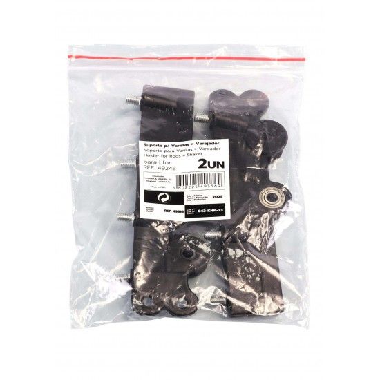Suporte de Varetas, para Varejador, 2un ref. 49316 MADER Suporte de Varetas, para Varejador, 2un ref. 49316 MADER