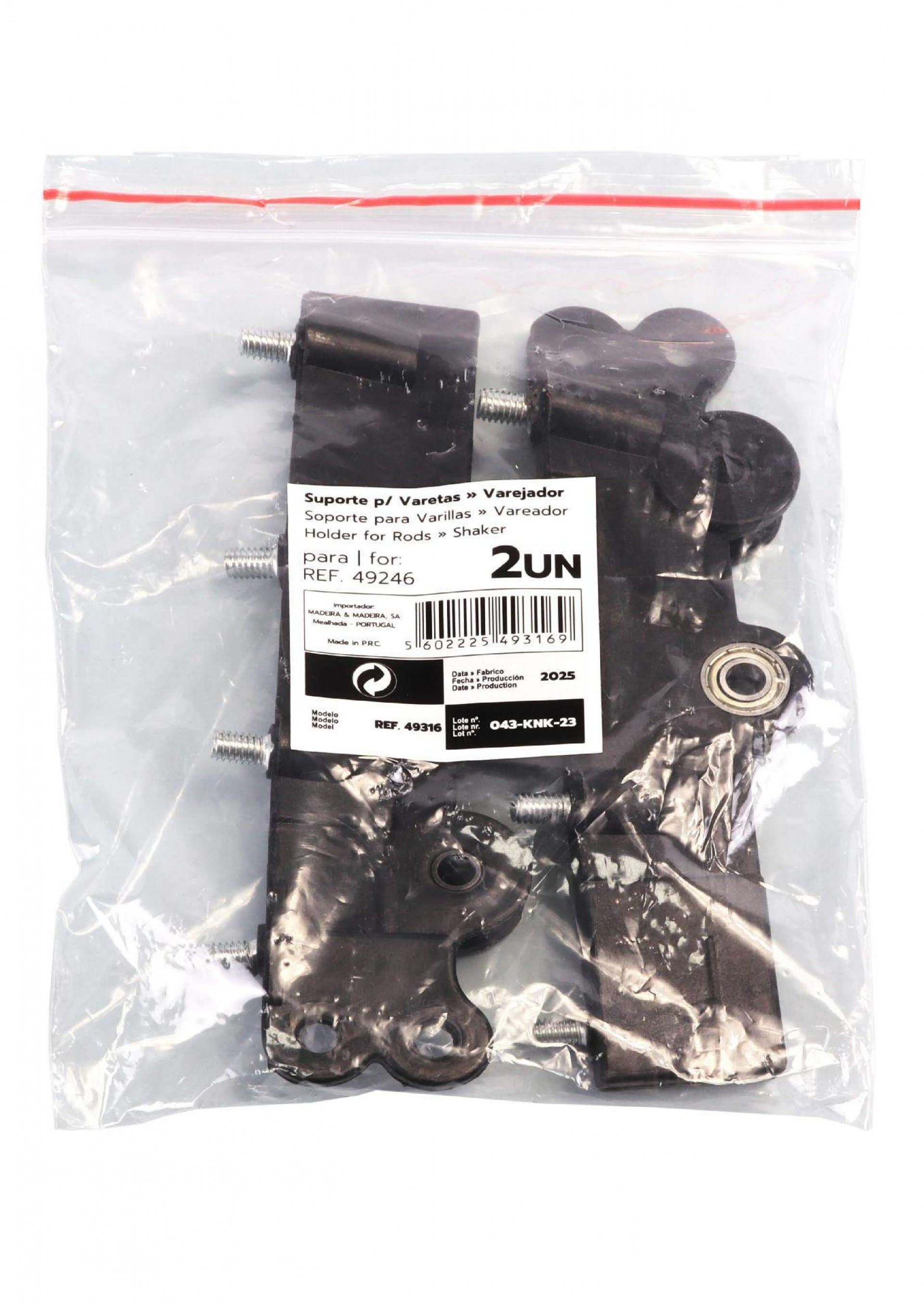 Suporte de Varetas, para Varejador, 2un ref. 49316 MADER