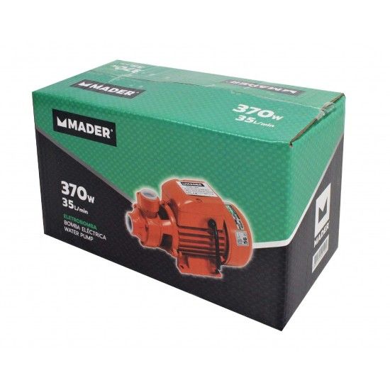Eletrobomba, 370W, 30L/min refª 49500 MADER Eletrobomba, 370W, 30L/min refª 49500 MADER
