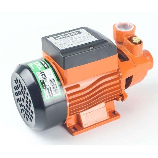 Eletrobomba, 370W, 30L/min refª 49500 MADER Eletrobomba, 370W, 30L/min refª 49500 MADER