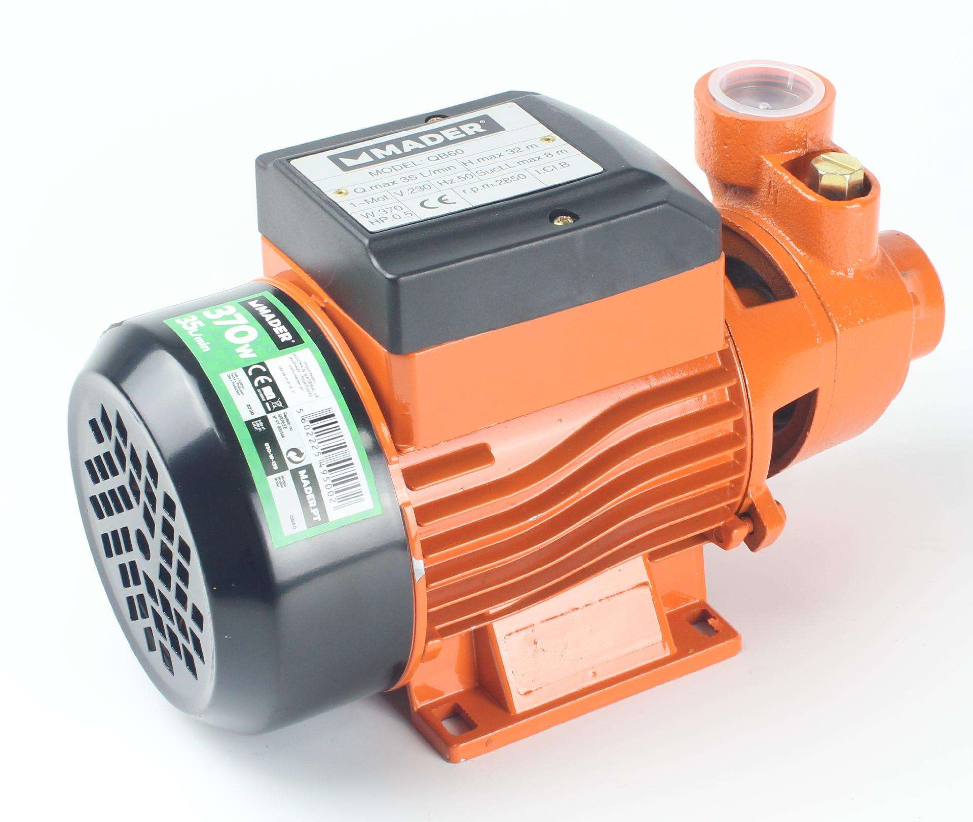 Eletrobomba, 370W, 30L/min refª 49500 MADER