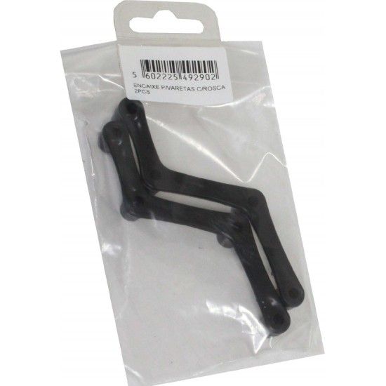 Encaixe para Varetas com Rosca, 2Un refª 49290 MADER Encaixe para Varetas com Rosca, 2Un refª 49290 MADER
