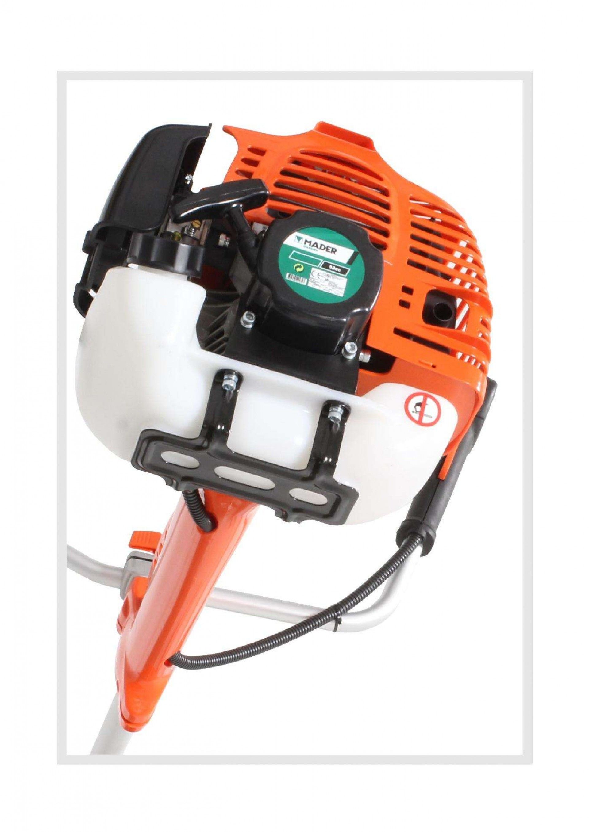 Roçadora Anti-Vibração, 52cc refª 49279 MADER