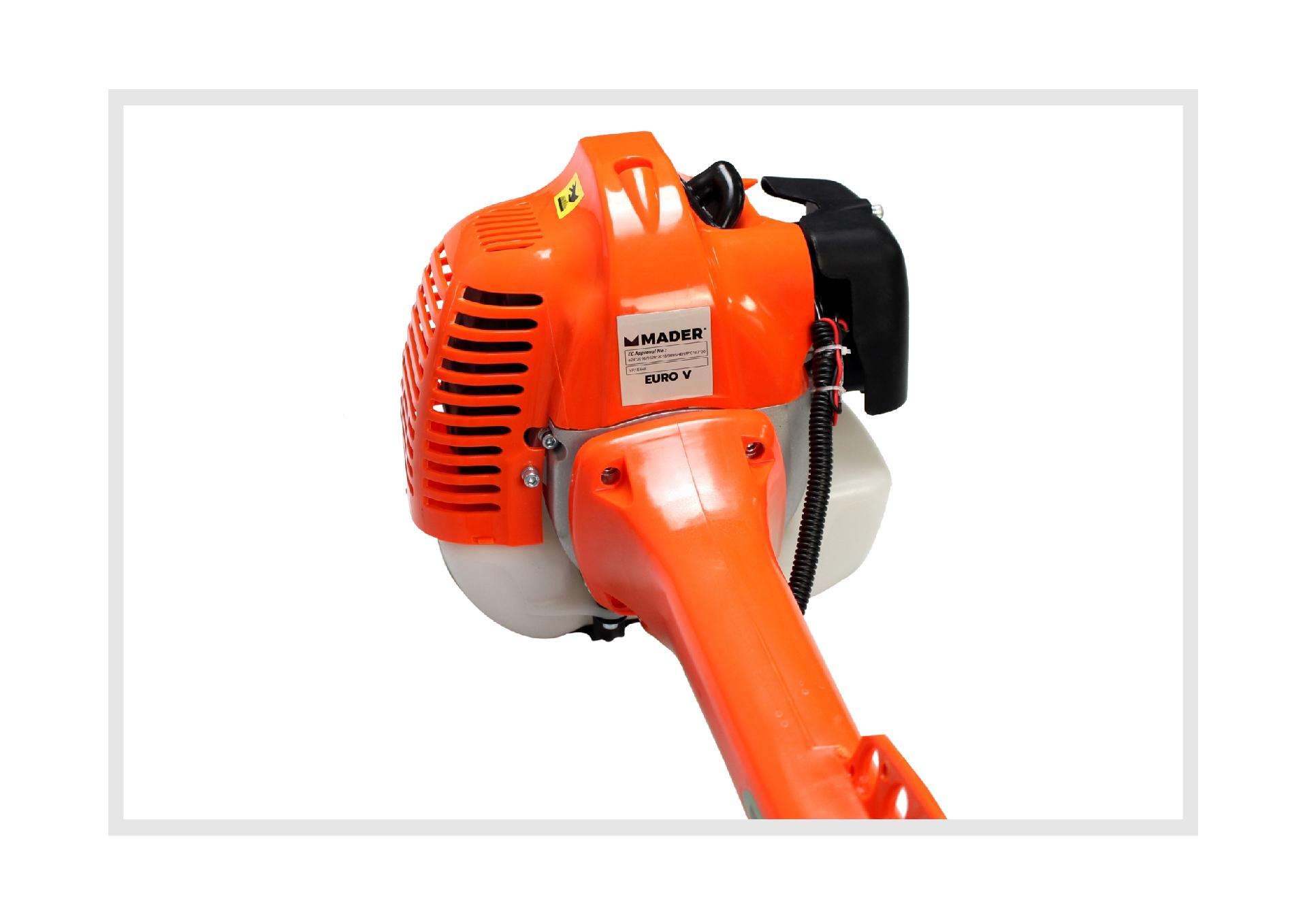 Roçadora Anti-Vibração, 52cc refª 49279 MADER