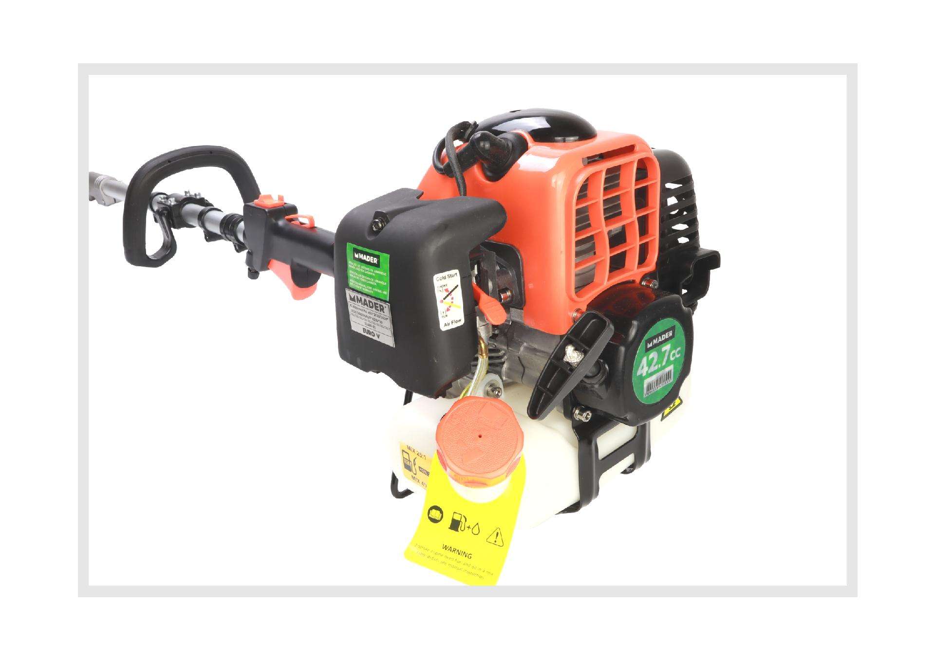 Roçadora Multifunções, 42.7CC refª 49255 MADER