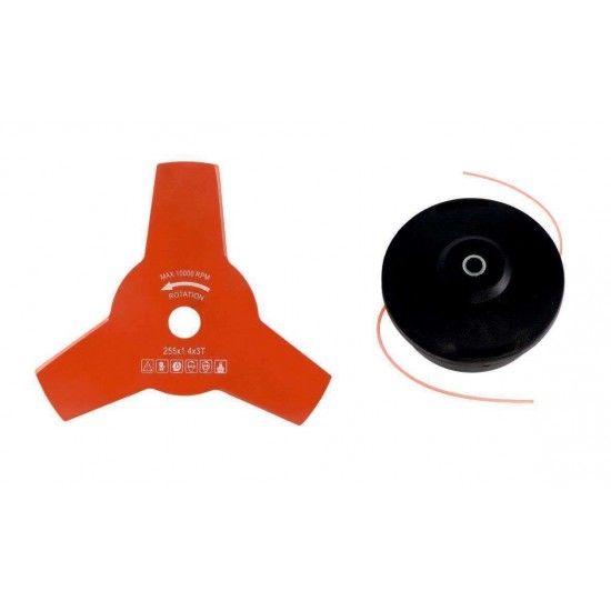 Roçadora Multifunções, 42.7CC refª 49255 MADER Roçadora Multifunções, 42.7CC refª 49255 MADER