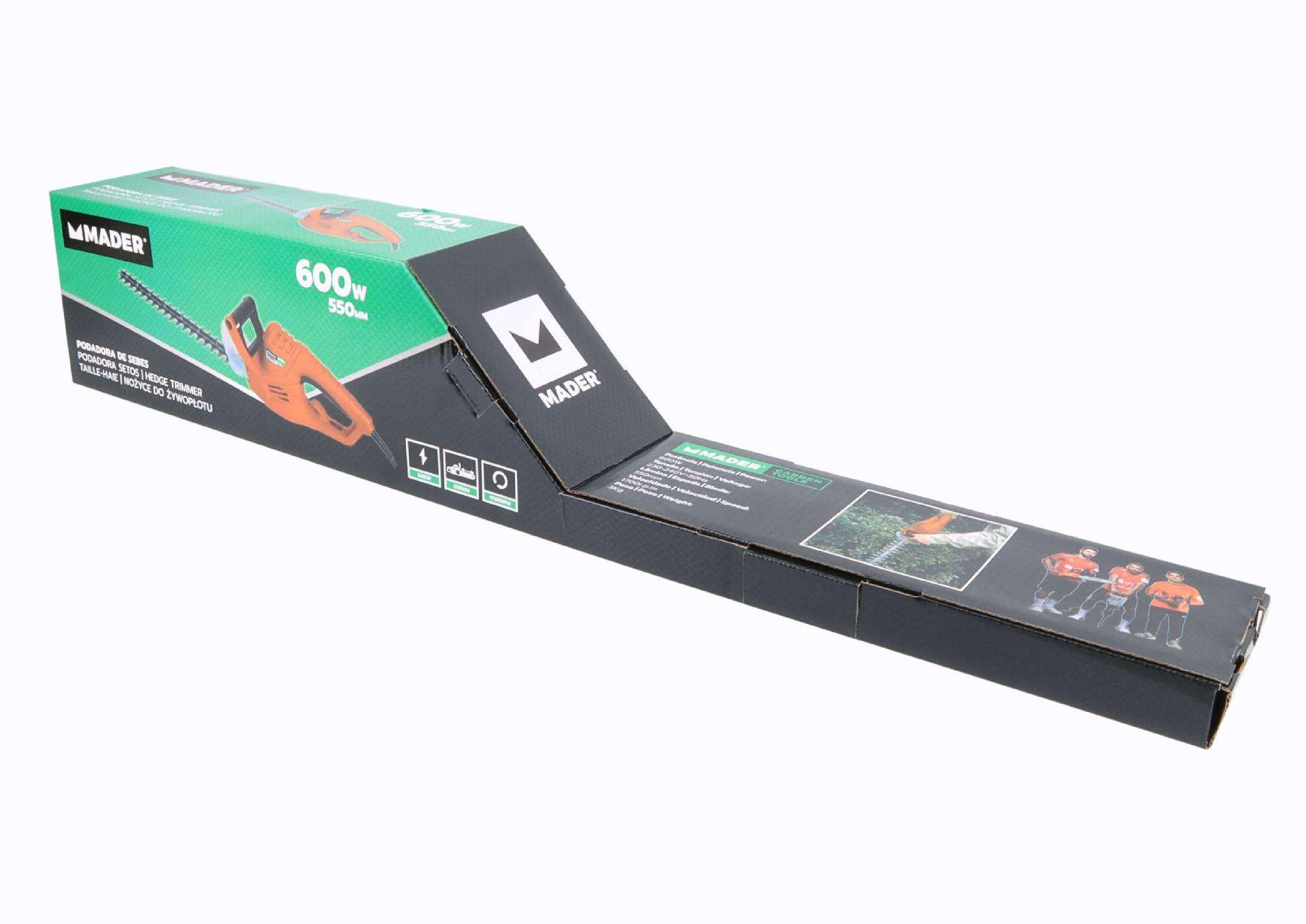 Corta-Sebes, 600W, 550mm refª 49253 MADER