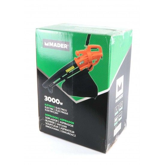 Soprador/Aspirador, 3000W refª 49244 MADER Soprador/Aspirador, 3000W refª 49244 MADER