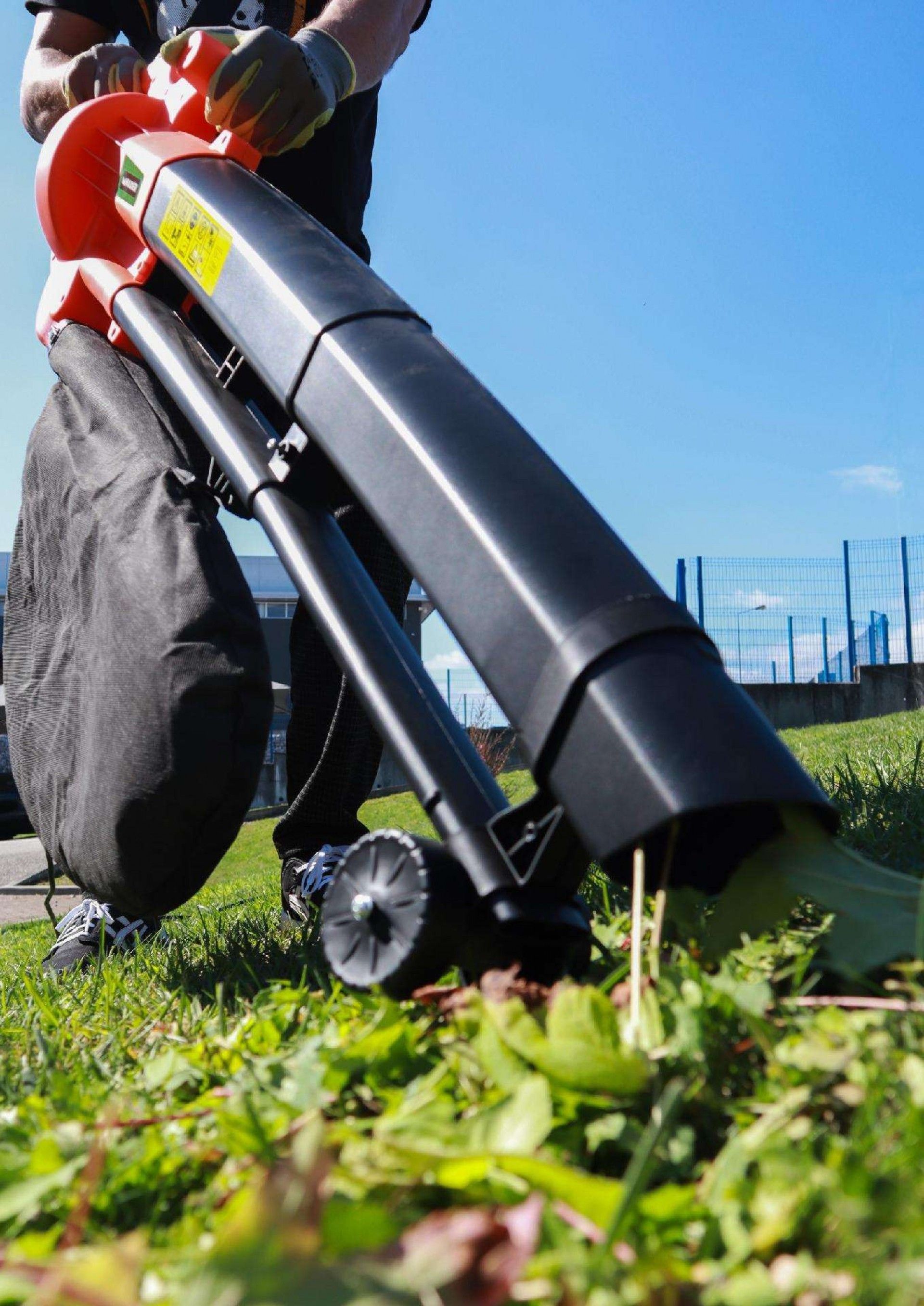 Soprador/Aspirador, 3000W refª 49244 MADER