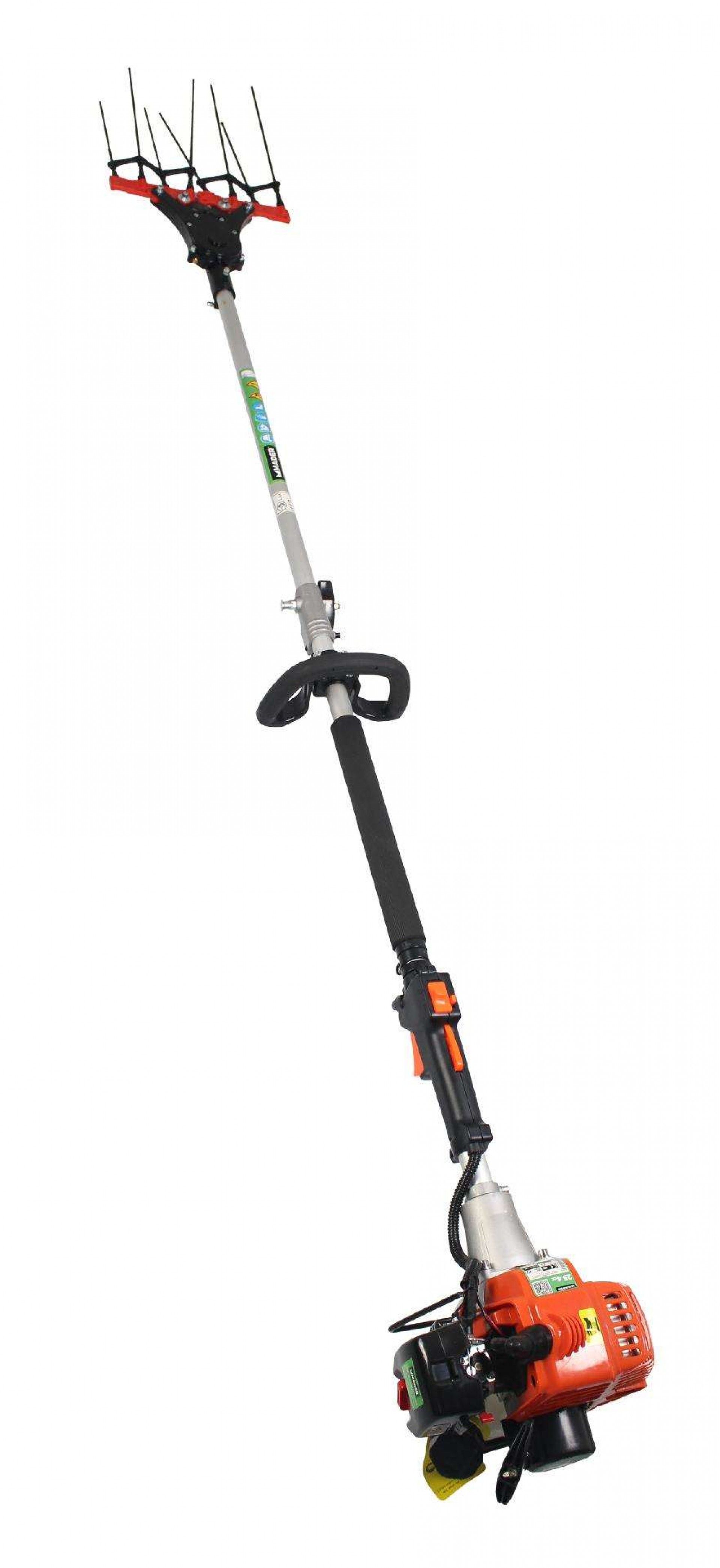 Varejador de Azeitonas 2.3m, 25.4CC (2 volumes) refª 49246 MADER