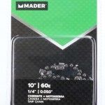 Corrente para Motosserra, 10 ref 49230 MADER