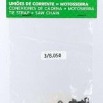 Uni�es de Corrente para Motosserra,  3/8 Mini, 10Un ref� 49233 MADER