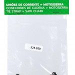 Uniões de Corrente para Motosserra, 0.325 Mini, 10Un refª 49234 MADER Uniões de Corrente para Motosserra, 0.325 Mini, 10Un refª 49234 MADER