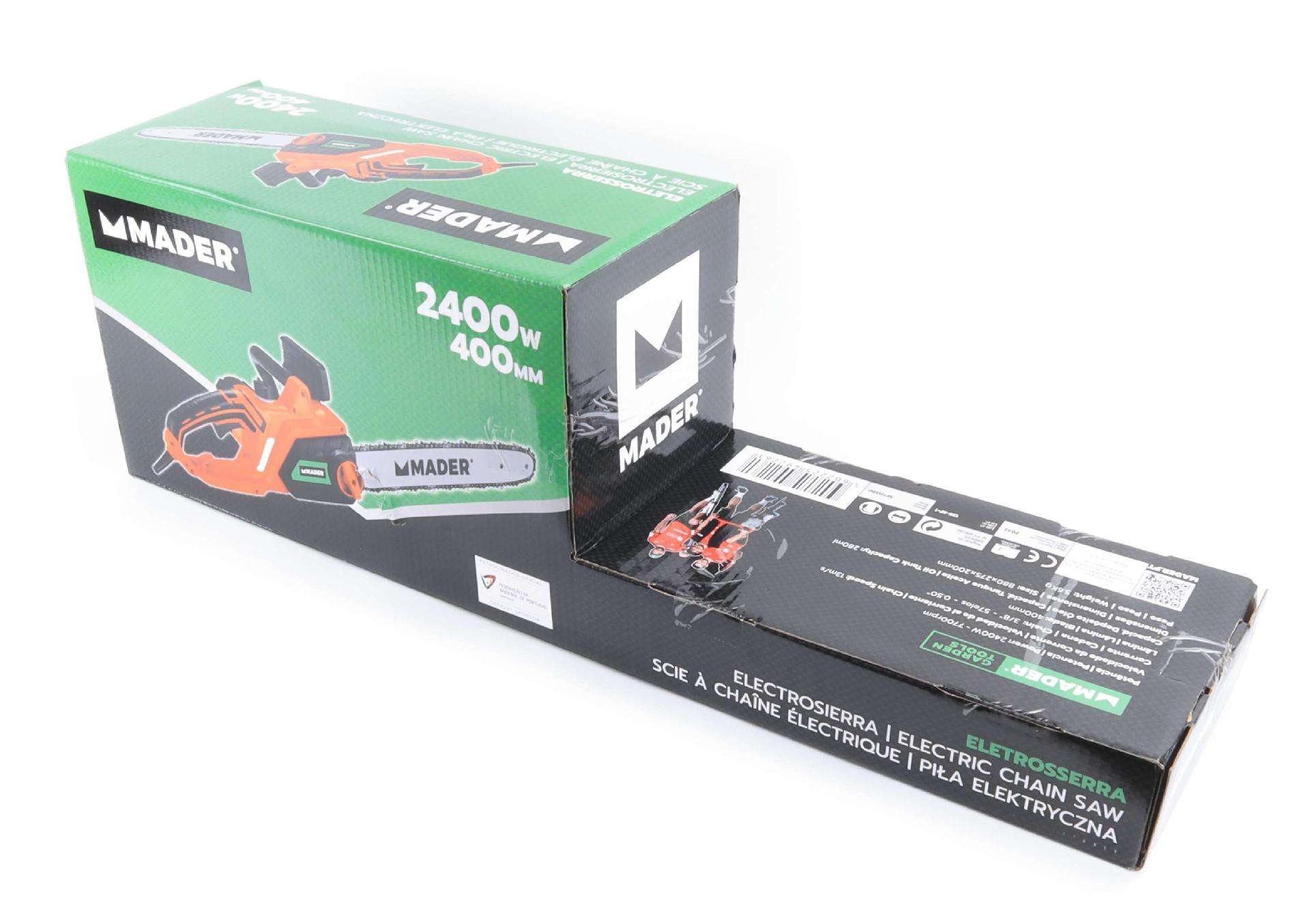 Eletrosserra, 2400W, 400mm refª 49226 MADER