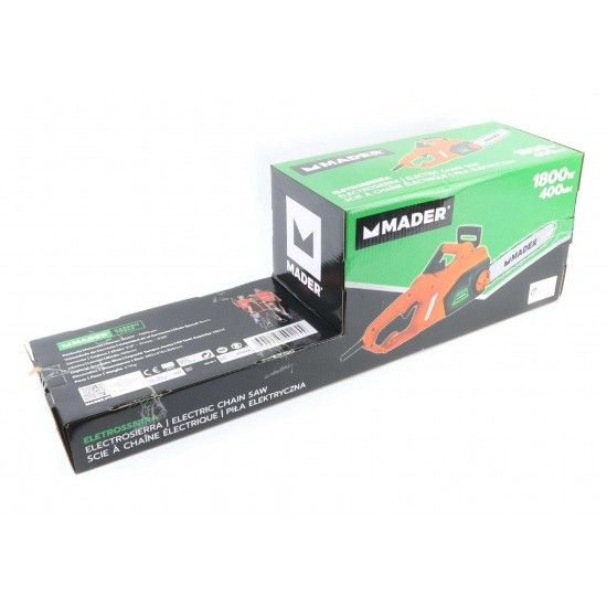 Eletrosserra, 1800W, 400mm refª 49225 MADER Eletrosserra, 1800W, 400mm refª 49225 MADER
