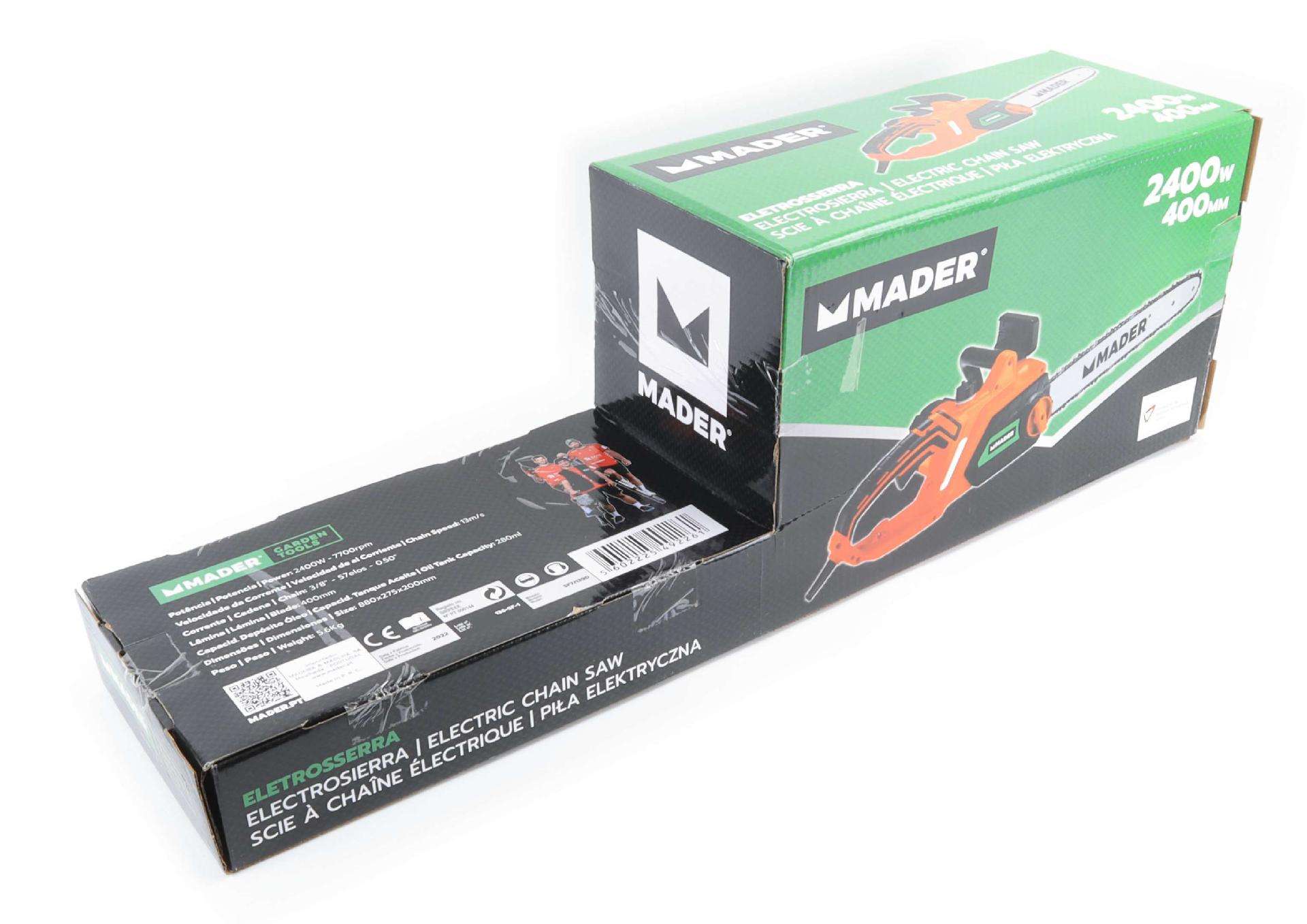 Eletrosserra, 2400W, 400mm refª 49226 MADER