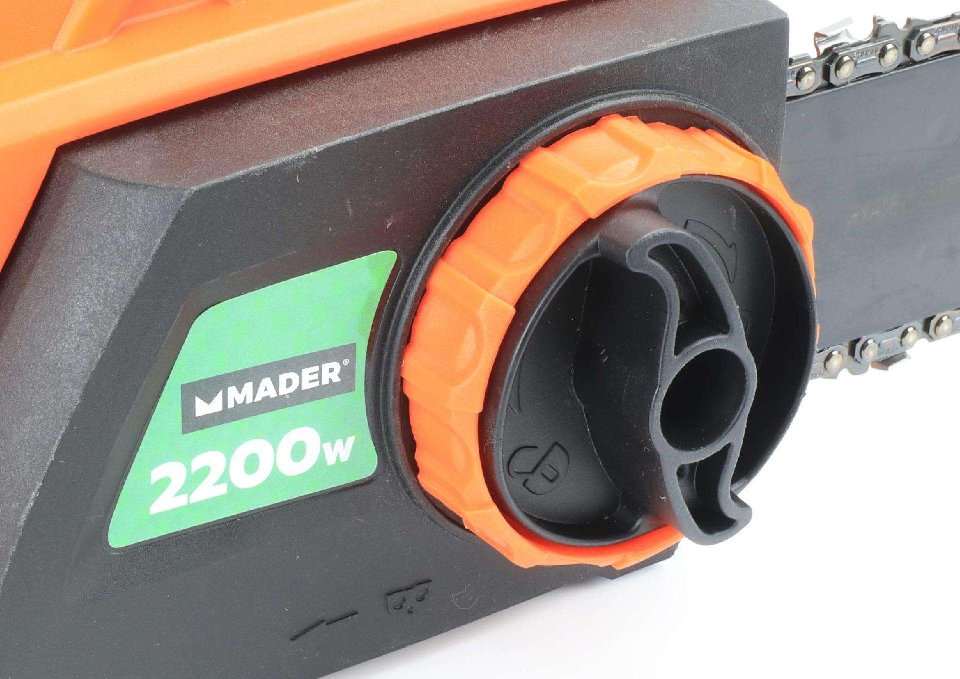 Eletrosserra, 2200W, 400mm refª 49223 MADER