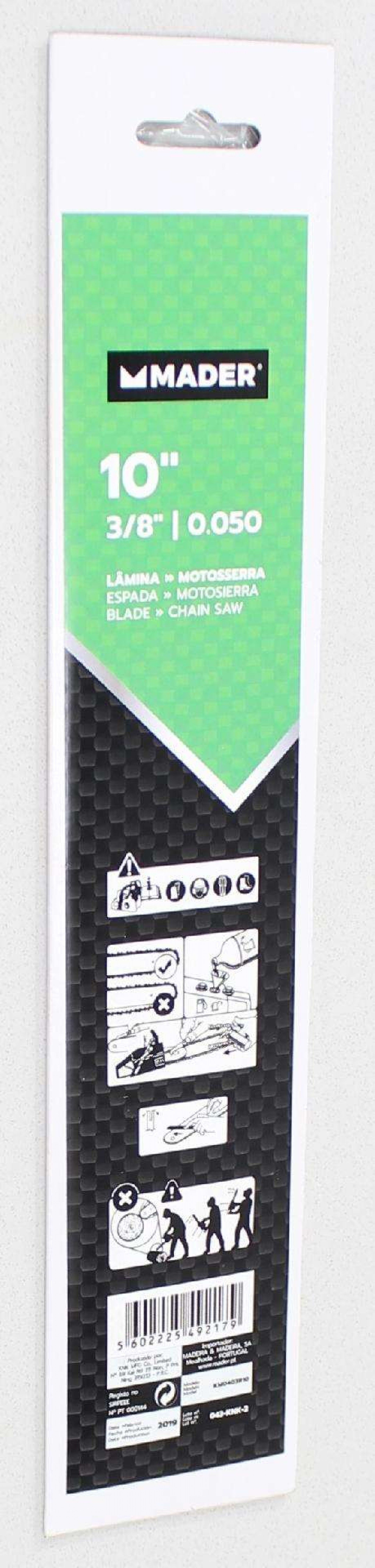 Lâmina Motossera 10 refª 49217 MADER