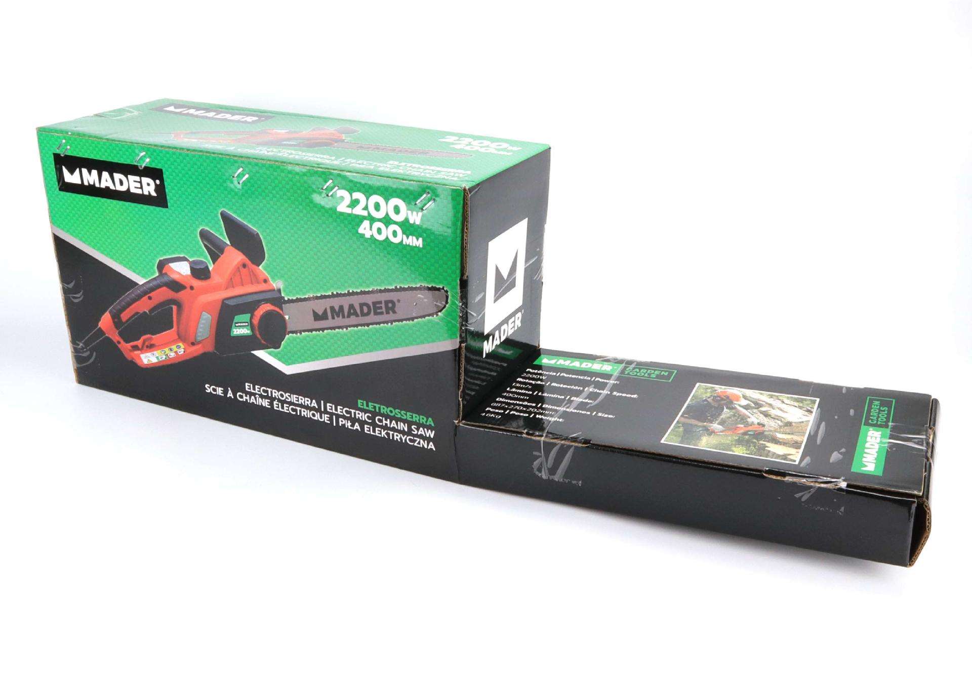 Eletrosserra, 2200W, 400mm refª 49223 MADER