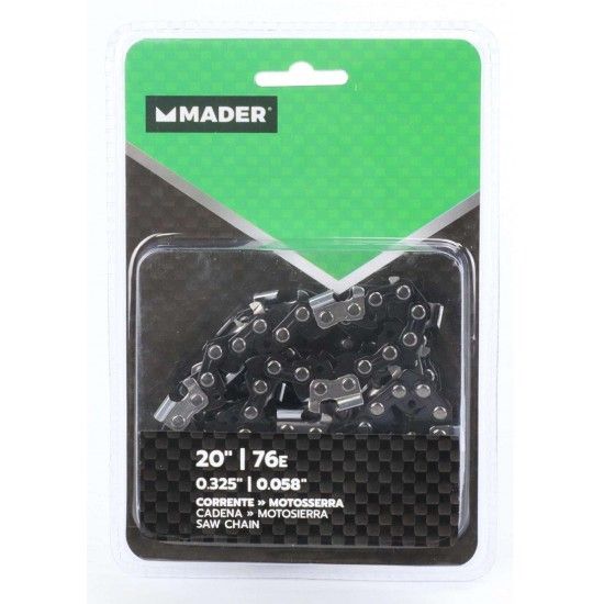 Corrente para Motosserra, 20 ref� 49212 MADER