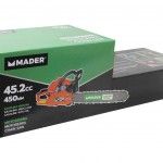 Motosserra, 45.2CC, 18" refª 49207 MADER Motosserra, 45.2CC, 18" refª 49207 MADER