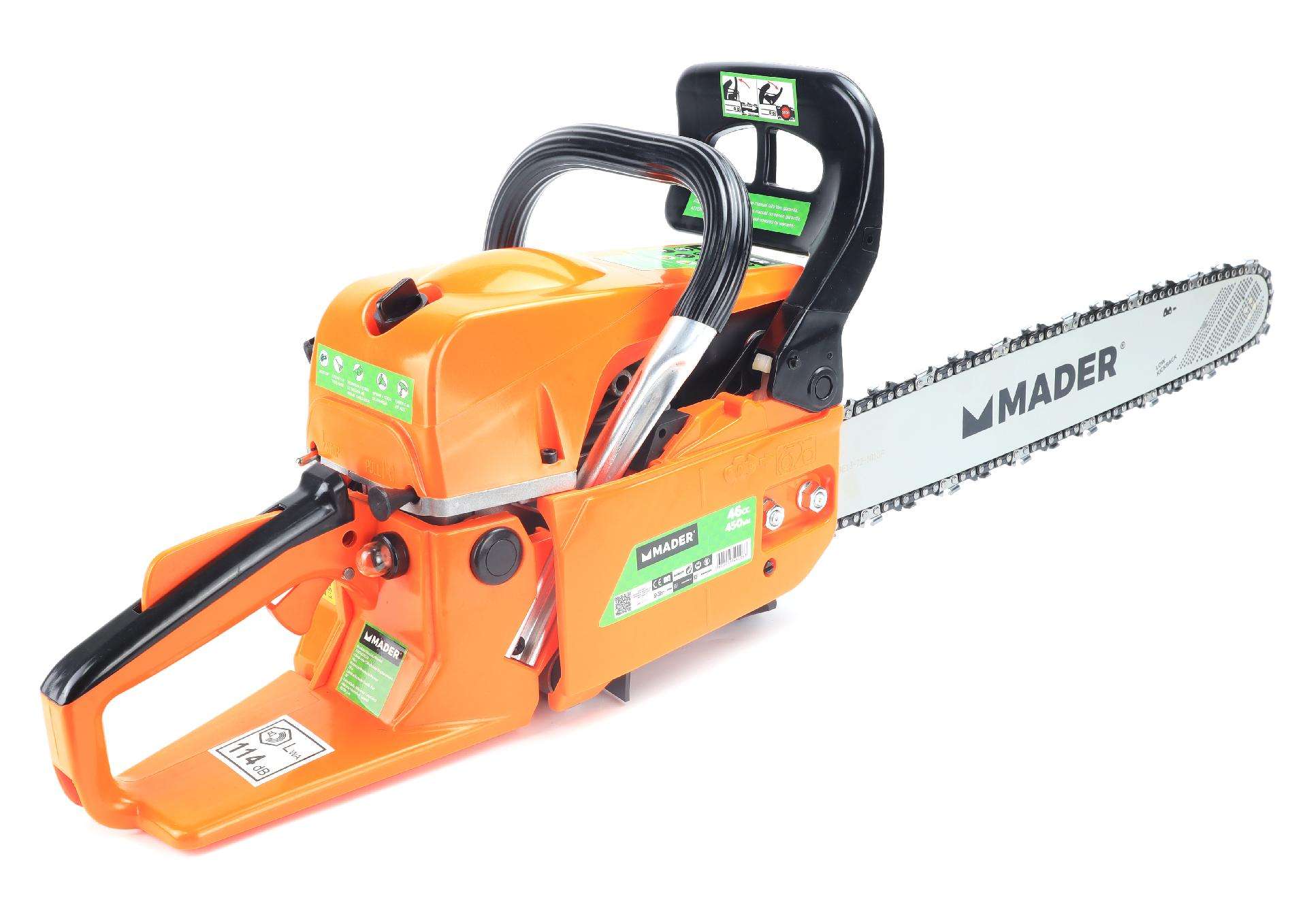 Motosserra, 46CC, 18" refª 49206 MADER