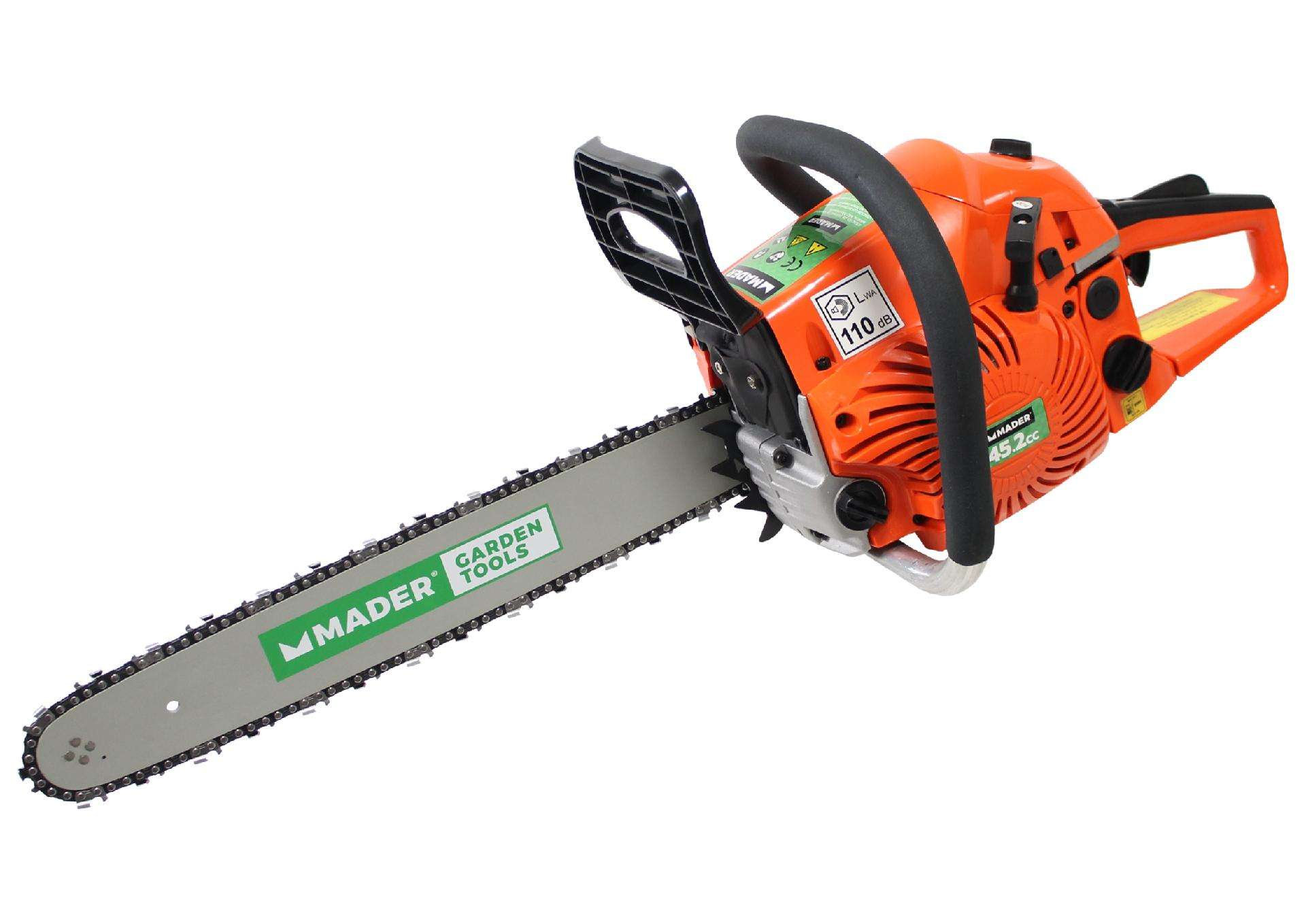 Motosserra, 45.2CC, 18" refª 49207 MADER