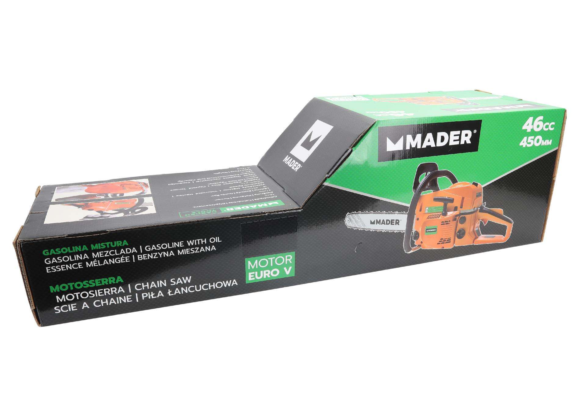 Motosserra, 46CC, 18" refª 49206 MADER