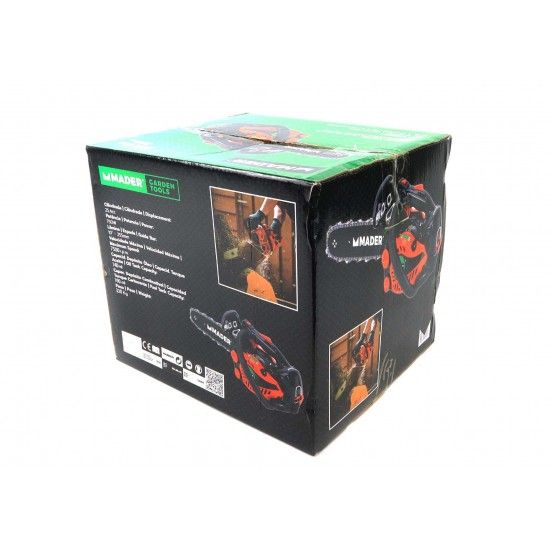 Motosserra podadora 25.4cc, 10" refª 49201 Mader Motosserra podadora 25.4cc, 10" refª 49201 Mader
