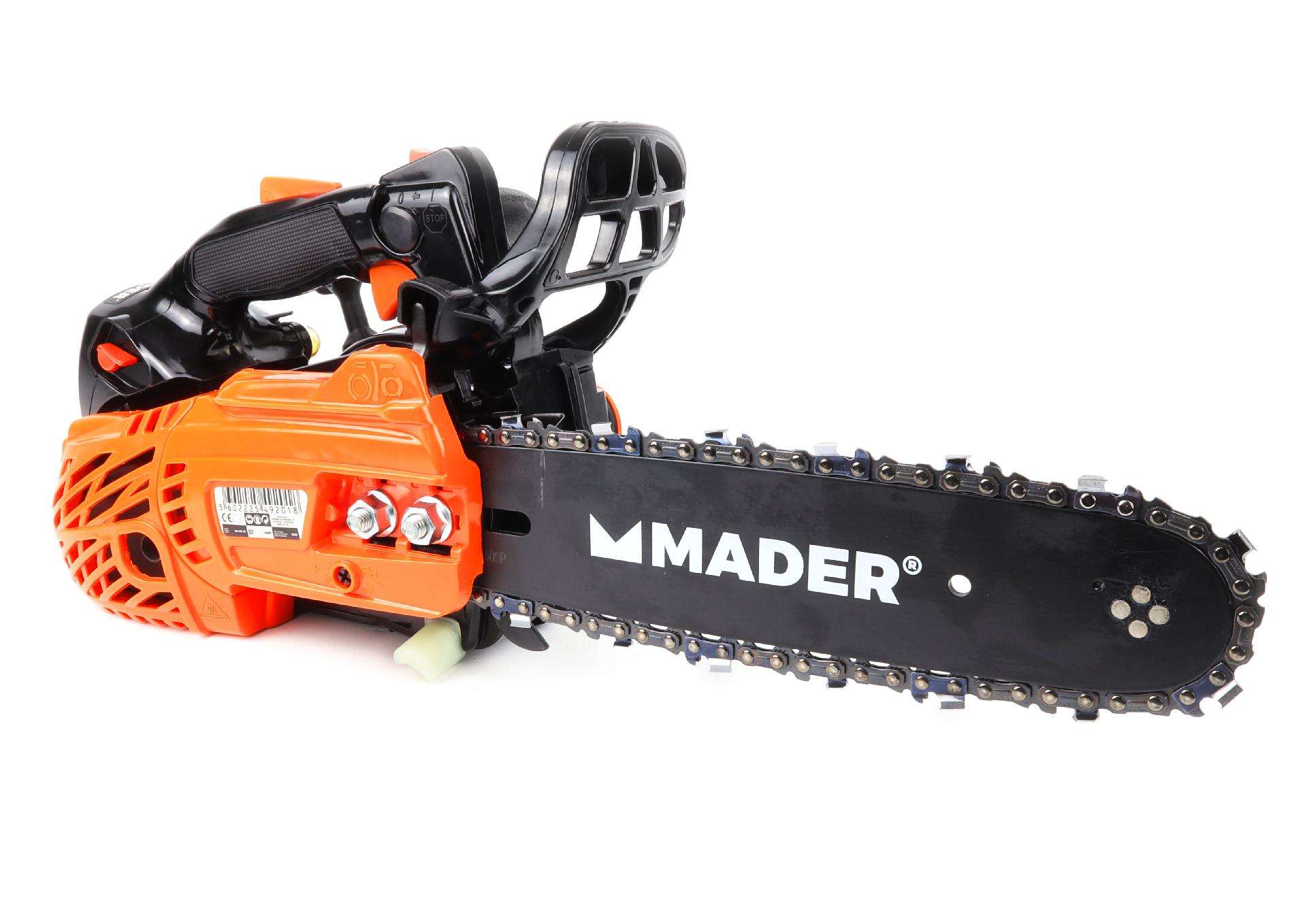 Motosserra podadora 25.4cc, 10" refª 49201 Mader