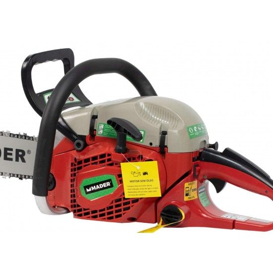 Motosserra 58CC, 20´´ - Garden Tools refª 49196 MADER Motosserra 58CC, 20´´ - Garden Tools refª 49196 MADER