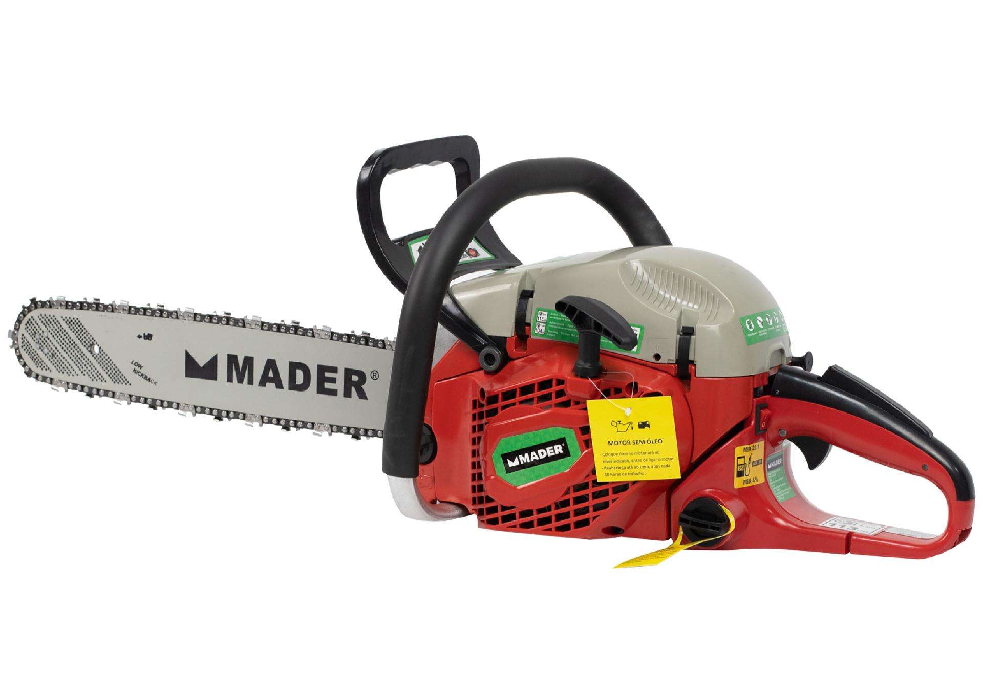 Motosserra 58CC, 20´´ - Garden Tools refª 49196 MADER