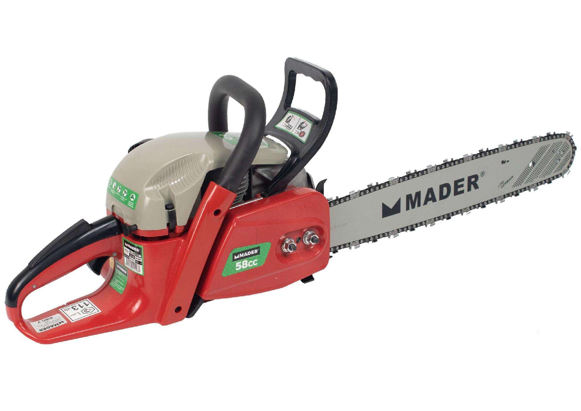Motosserra 58CC, 20´´ - Garden Tools refª 49196 MADER
