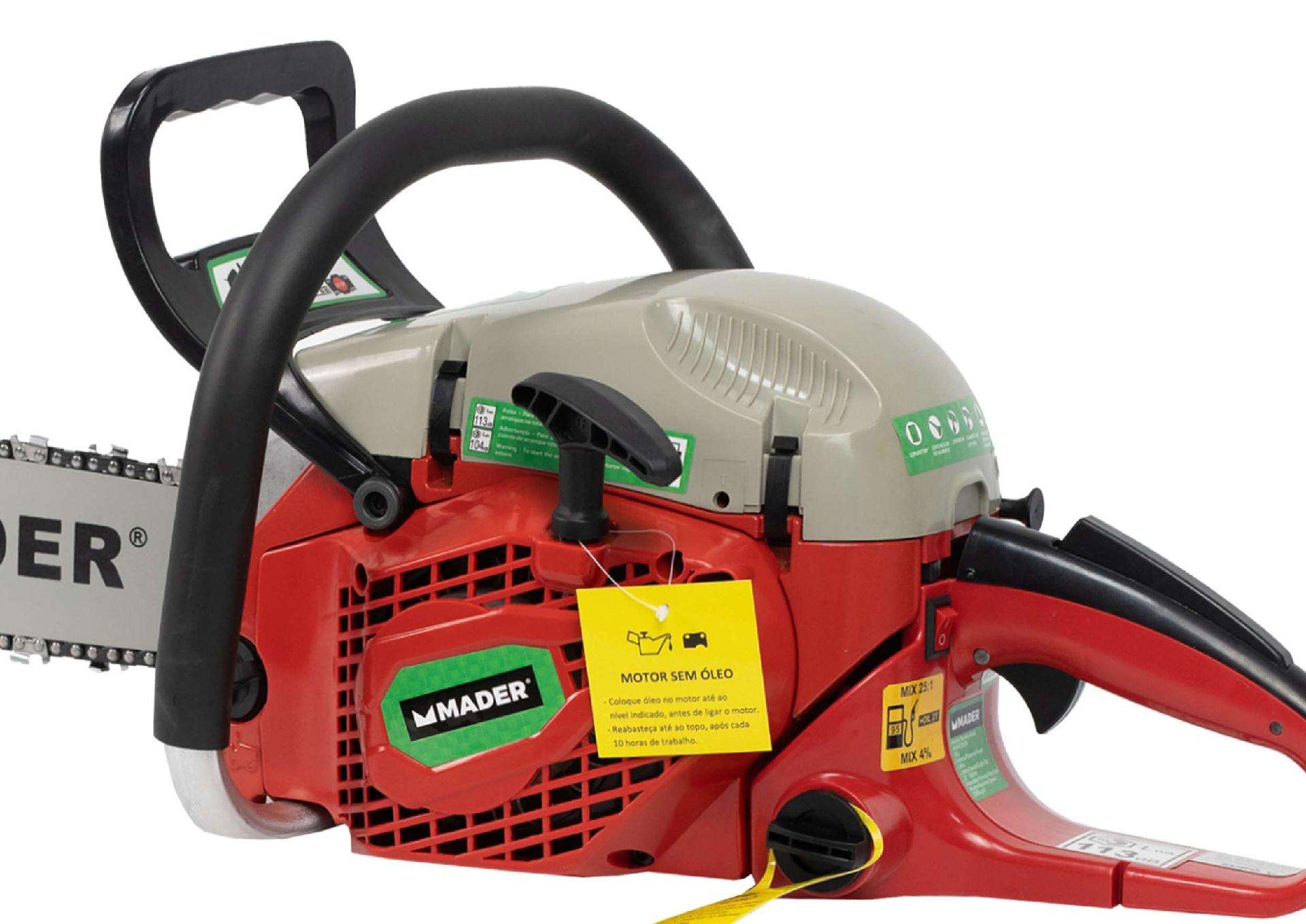 Motosserra 58CC, 20´´ - Garden Tools refª 49196 MADER