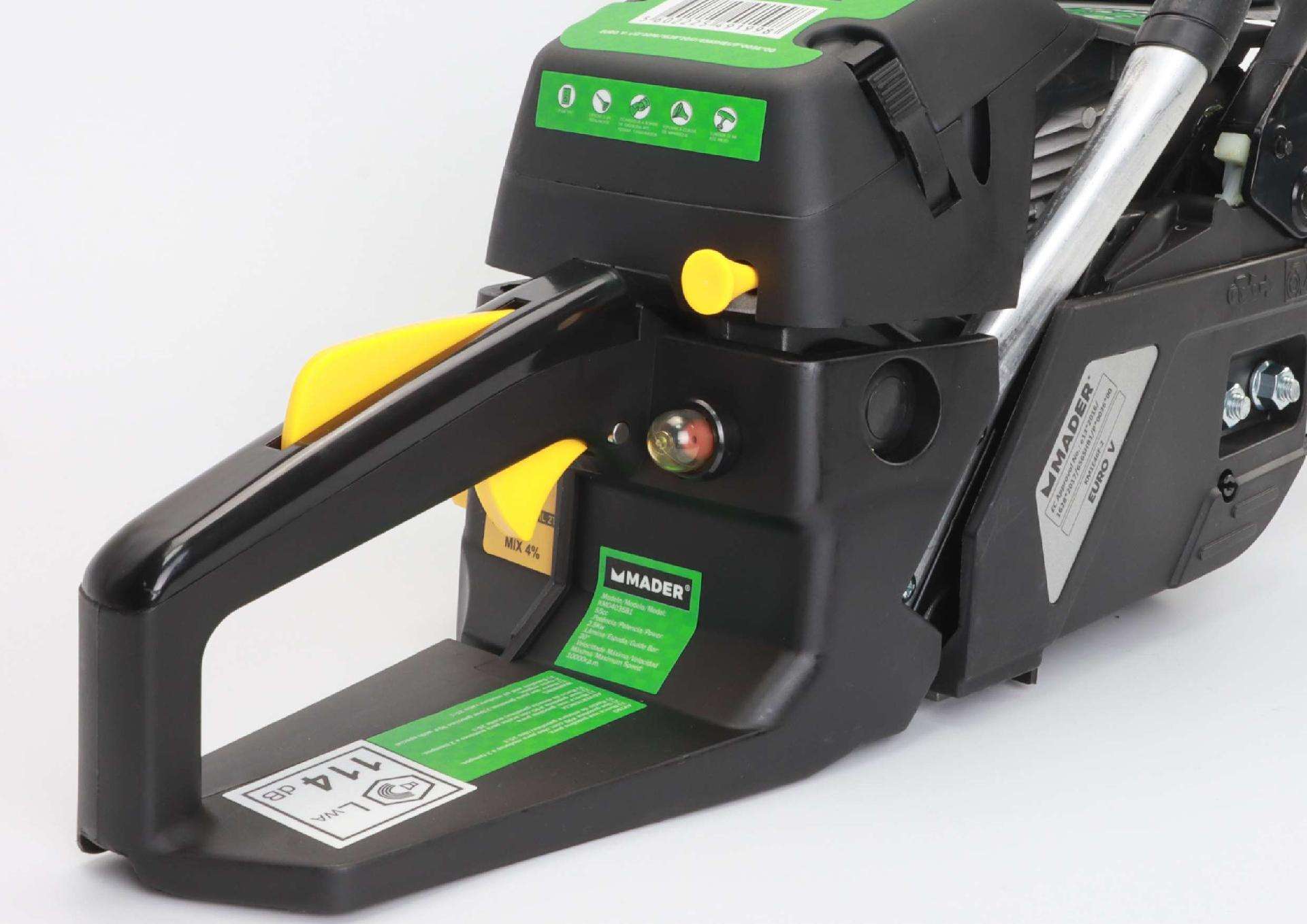 Motosserra, Arranque Suave, 55CC, 20" refª 49199 MADER