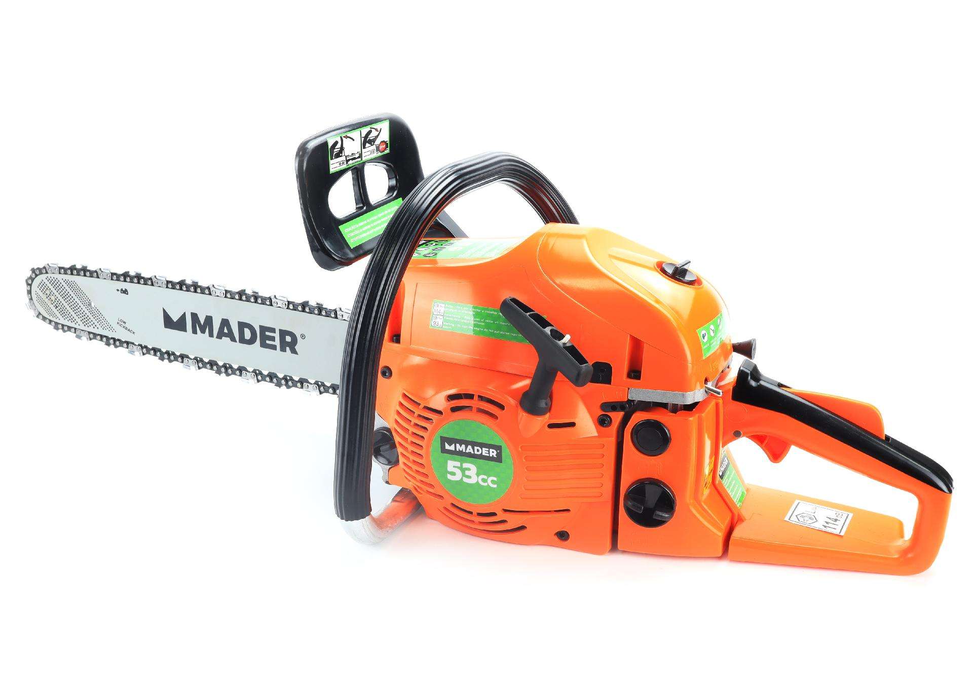 Motosserra, 53CC, 18" refª 49198 MADER