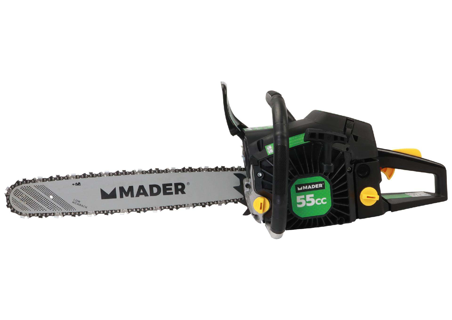 Motosserra, Arranque Suave, 55CC, 20" refª 49199 MADER