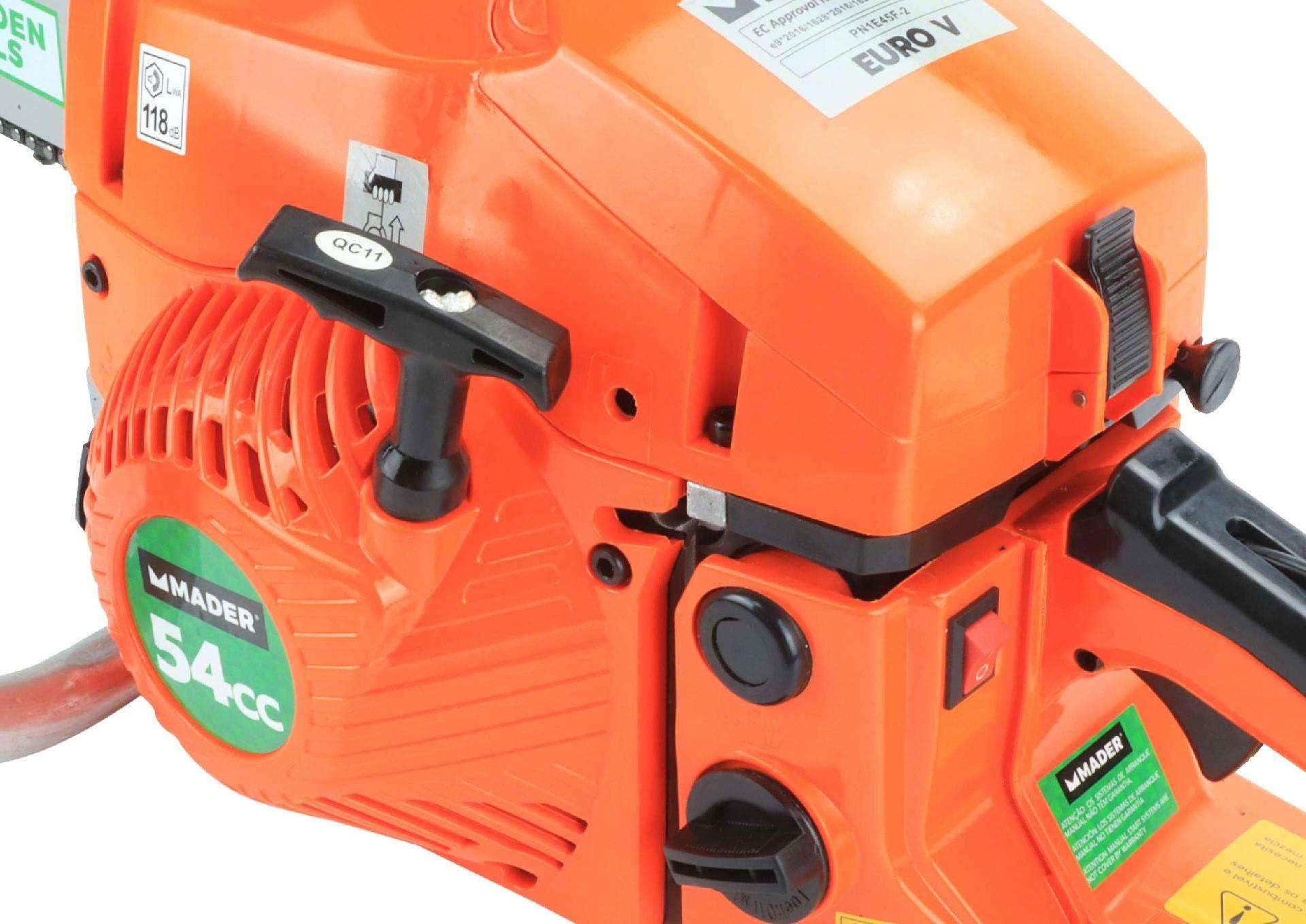 Motosserra, 54cc,18 refª 49195 MADER