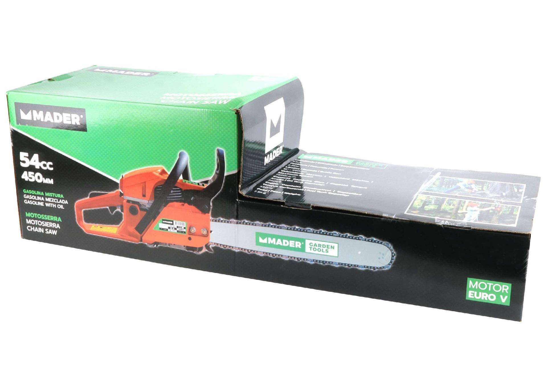 Motosserra, 54cc,18 refª 49195 MADER