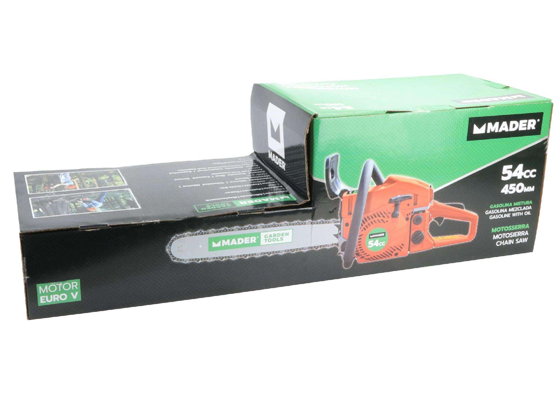 Motosserra, 54cc,18 refª 49195 MADER
