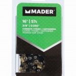 Corrente para Motosserra, Titânio, 3/8mini - 57E, 16 refª 49192 MADER Corrente para Motosserra, Titânio, 3/8mini - 57E, 16 refª 49192 MADER