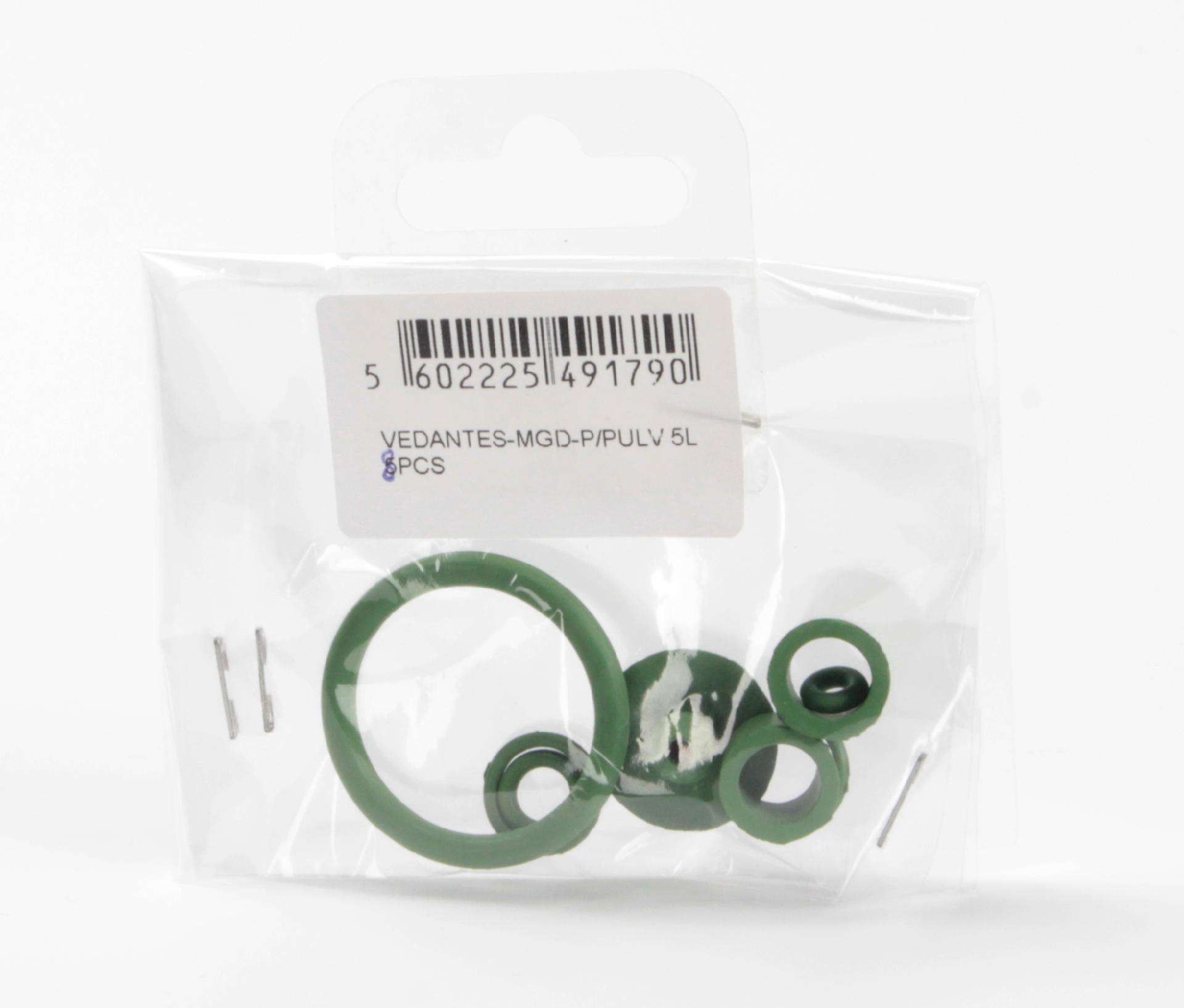 Vedantes de Borracha, para Pulverizador 49054, 8Un refª 49179 MADER