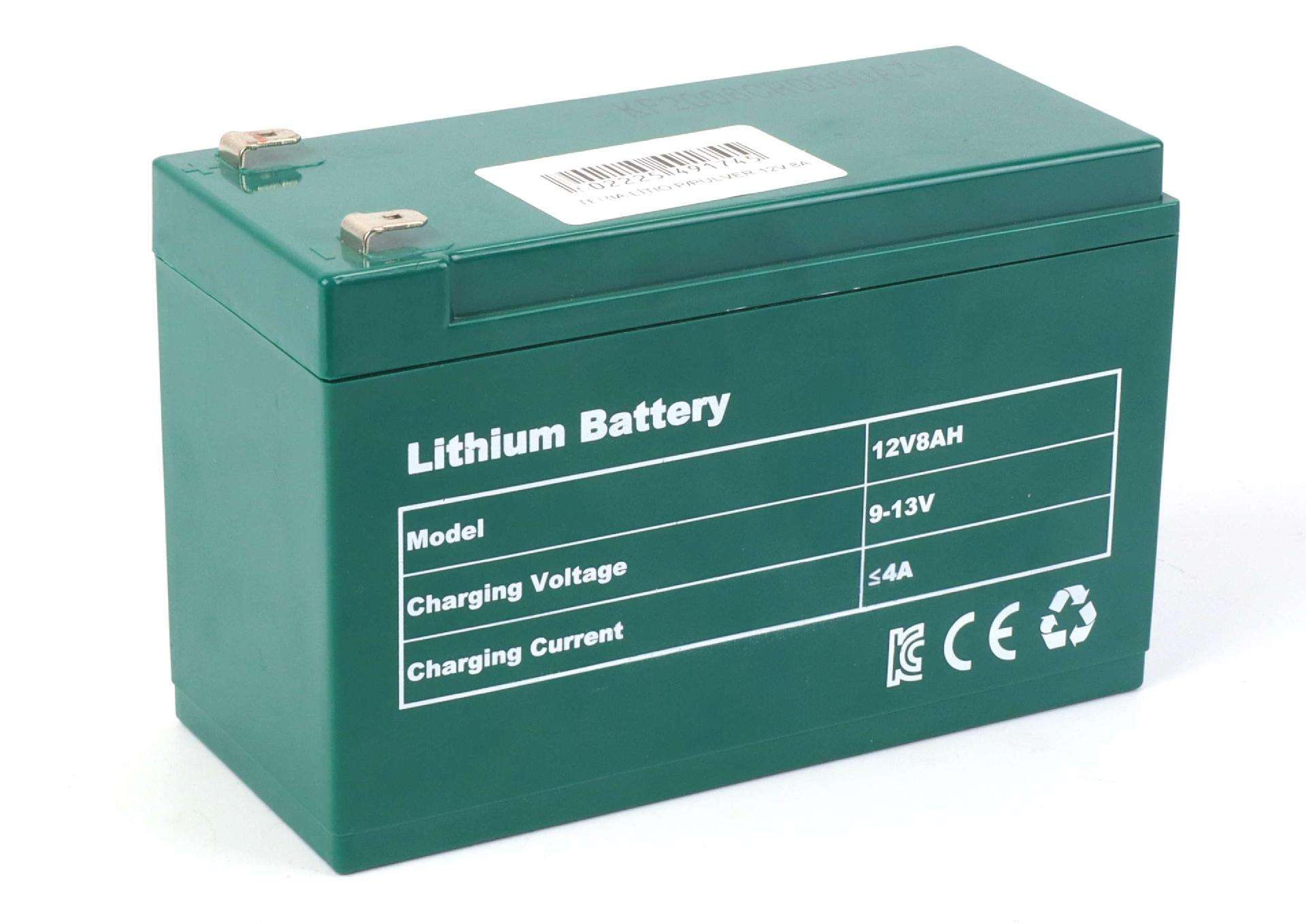 Bateria de Lítio, para 69092, 12V-8A refª 49174 MADER