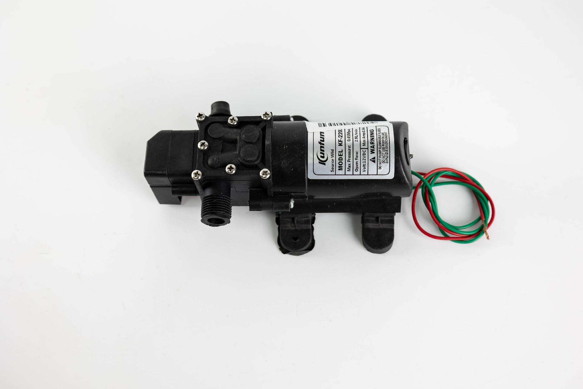 Bomba para Pulverizador, Bateria, 2IN1 refª 49153 SAURIUM