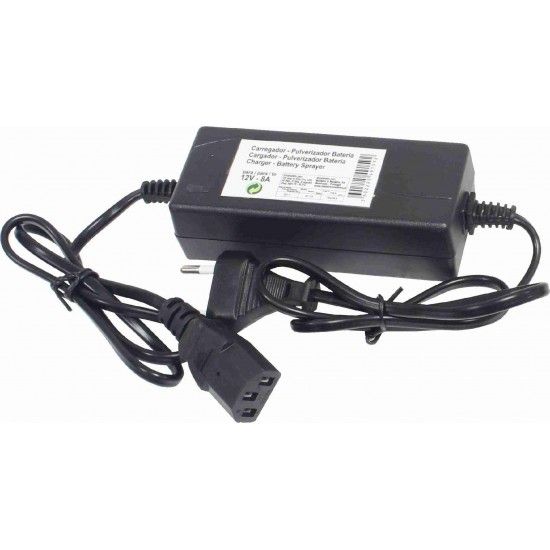 Carregador de Bateria para Pulverizador, 12V, 8A ref 49159 MADER