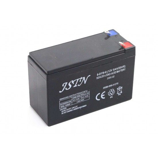 Bateria para Pulverizador, 12V, 8A ref 49163 MADER