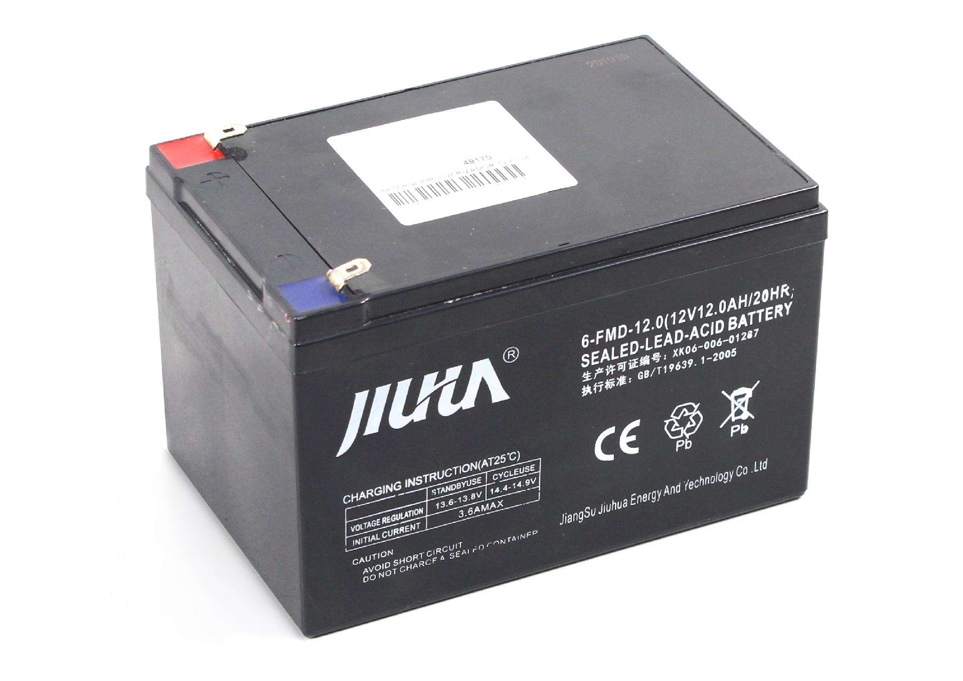 Bateria para Pulverizador, 12V, 12A refª 49170 MADER